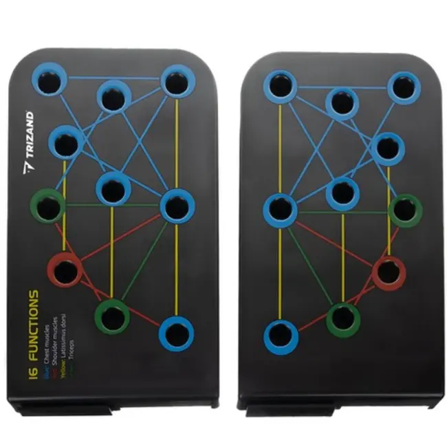 Trizand Fitness Board 16-in-1: Ultieme Bovenlichaam Training - Kleurgecodeerd en Effectief