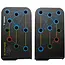 Xtrobb Fitness Board 16-in-1: Ultieme Bovenlichaam Training - Kleurgecodeerd en Effectief