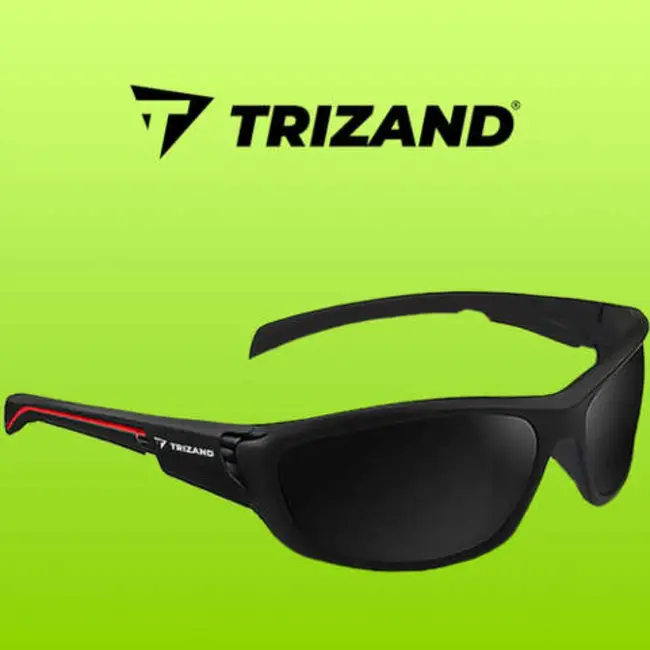 Trizand Stijlvolle Gepolariseerde Sport Zonnebril - UV-bescherming - Inclusief Accessoires
