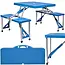 Trizand Campingset met Tafel en Stoelen: Perfect voor Buitenactiviteiten