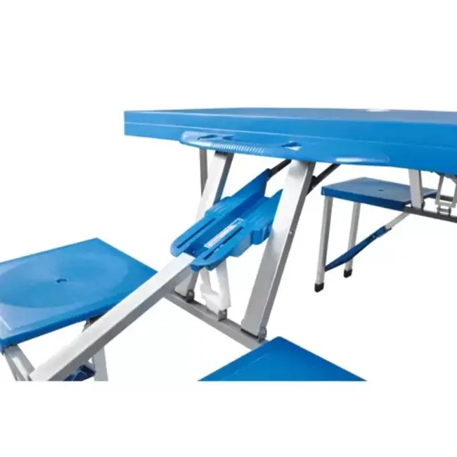 Trizand Campingset met Tafel en Stoelen: Perfect voor Buitenactiviteiten