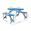 Trizand Campingset met Tafel en Stoelen: Perfect voor Buitenactiviteiten
