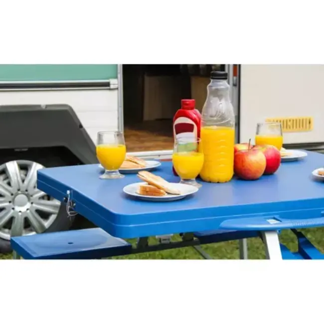 Trizand Campingset met Tafel en Stoelen: Perfect voor Buitenactiviteiten