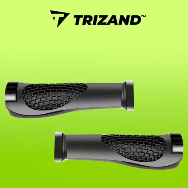 Trizand Fietsstuurhandvatten Set: Ultiem Comfort en Controle