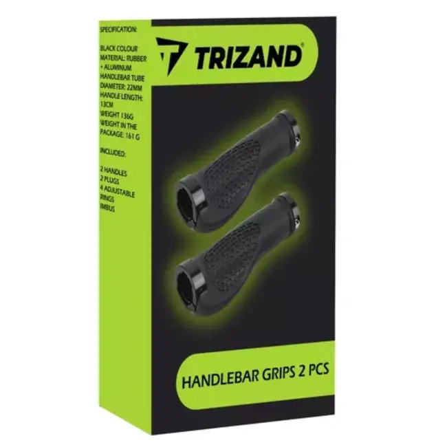 Trizand Fietsstuurhandvatten Set: Ultiem Comfort en Controle
