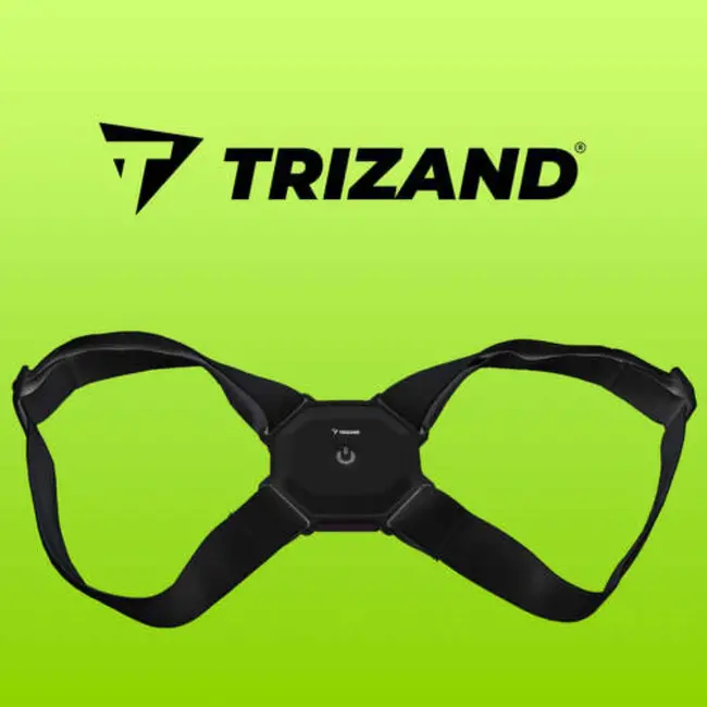 Trizand Houdingscorrector - Gezonde Rug en Wervelkolom - Innovatieve Sensor Technologie