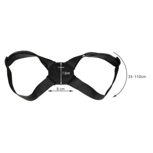 Trizand Houdingscorrector - Gezonde Rug en Wervelkolom - Innovatieve Sensor Technologie