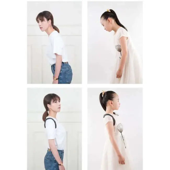 Trizand Houdingscorrector - Gezonde Rug en Wervelkolom - Innovatieve Sensor Technologie