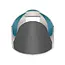 Trizand Namiot Compacte Strandtent 145x100x70cm - Turkoois-Grijs - Licht en Makkelijk
