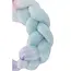 Soulima Synthetische Vlechtjes Ombre - Trendy Roze/Navy/Violet - 60 cm