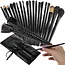 Soulima Complete Make-up Kwastenset 24 Stuks - Perfect voor Elke Look
