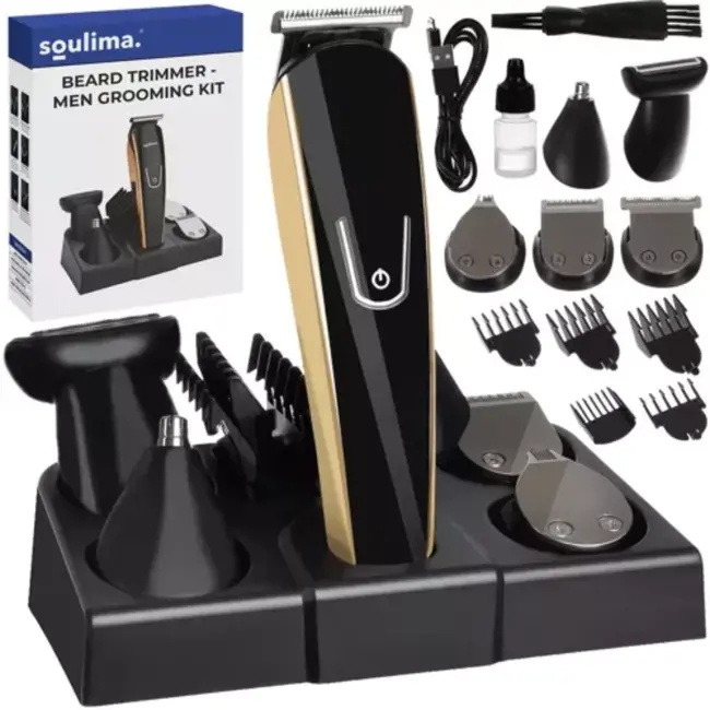 Soulima Multifunctionele Haartrimmer - Complete Set voor Styling