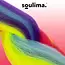 Soulima Synthetische Regenboogvlechtjes - 60 cm Lang - Multikleur