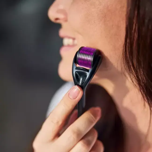 Soulima Derma Roller 0,5mm - Professionele Microneedling Tool