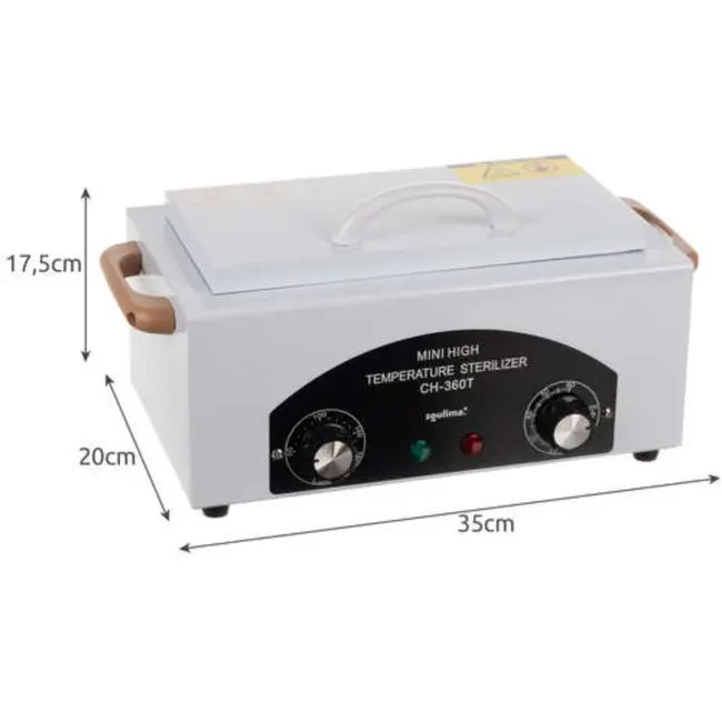 Soulima Professionele Hetelucht Sterilisator - 300W - Voor Salon Hygiën