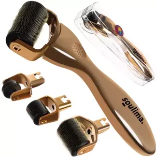 Soulima Derma Roller 3-in-1 - Professionele Huidverjongingstool