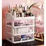 Soulima Universele Cosmetica Organizer - Transparant en Praktisch - 27 x 23,5 x 17 cm