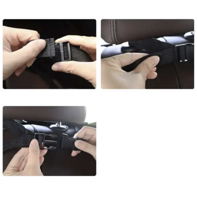 Ruhhy Auto Stoel Organizer - Perfecte Opbergoplossing voor de Auto - Waterdicht