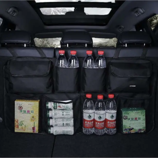Ruhhy Auto Stoel Organizer - Perfecte Opbergoplossing voor de Auto - Waterdicht
