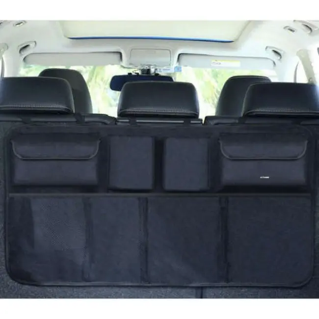 Xtrobb Auto Stoel Organizer - Perfecte Opbergoplossing voor de Auto - Waterdicht