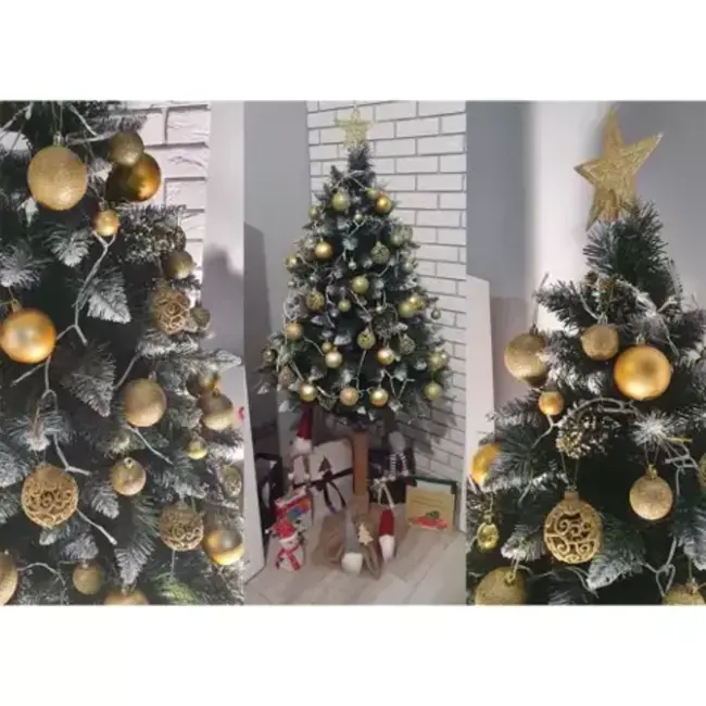 Ruhhy Sosna Diamentowa Premium Kunstkerstboom 160 cm - Natuurlijke Uitstraling