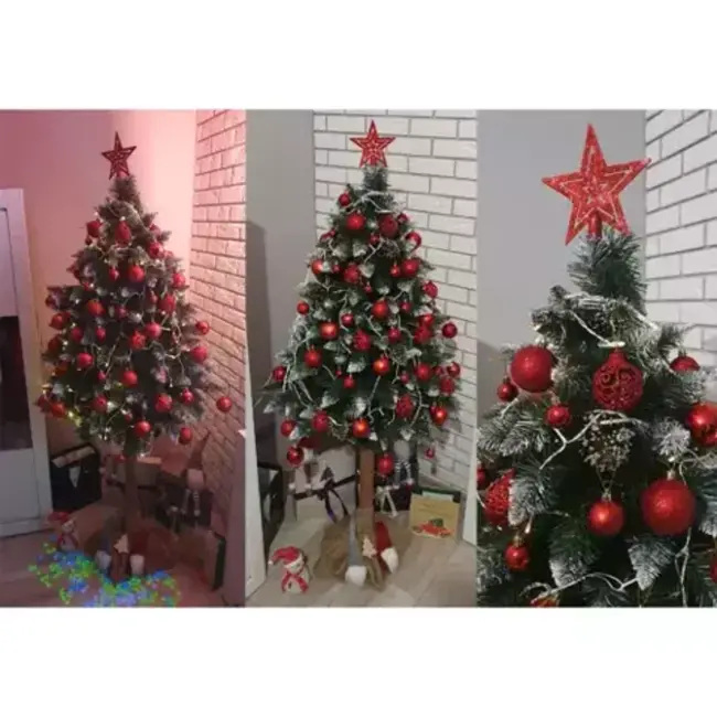 Ruhhy Sosna Diamentowa Premium Kunstkerstboom 160 cm - Natuurlijke Uitstraling