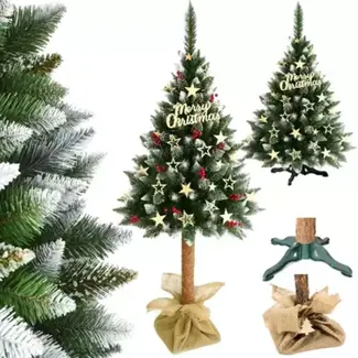 Ruhhy Sosna Diamentowa Premium Kunstkerstboom 160 cm - Natuurlijke Uitstraling