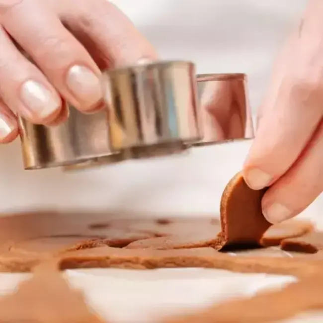 Ruhhy Kerstuitstekers Set van 7 - Metalen Vormen voor Feestelijk Bakken