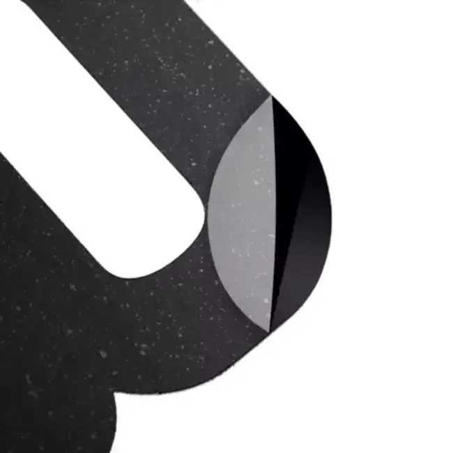 Ruhhy Wandklok DIY - Aanpasbare Diameter 60-130 cm - Stijlvol Zwart - 3D Loft Effect