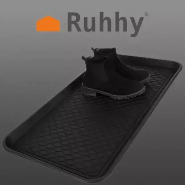 Ruhhy Schoenendruppelbak: Praktische Bescherming voor Vloeren