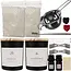 Ruhhy Complete DIY Kaarsen Maken Set: Creatief en Natuurlijk