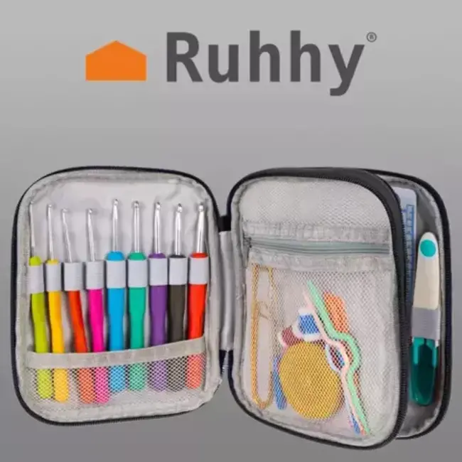 Ruhhy Complete Haaknaalden Set: Alles voor Uw Haakprojecten