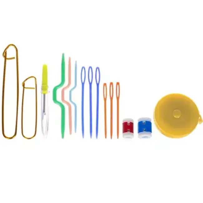 Ruhhy Complete Haaknaalden Set: Alles voor Uw Haakprojecten