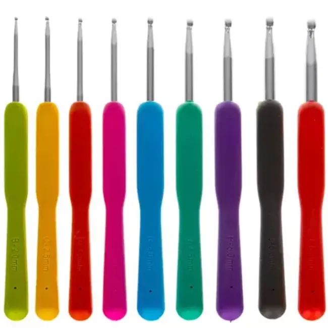 Ruhhy Complete Haaknaalden Set: Alles voor Uw Haakprojecten