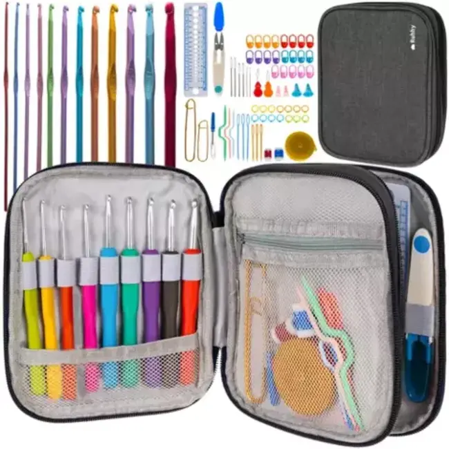 Ruhhy Complete Haaknaalden Set: Alles voor Uw Haakprojecten