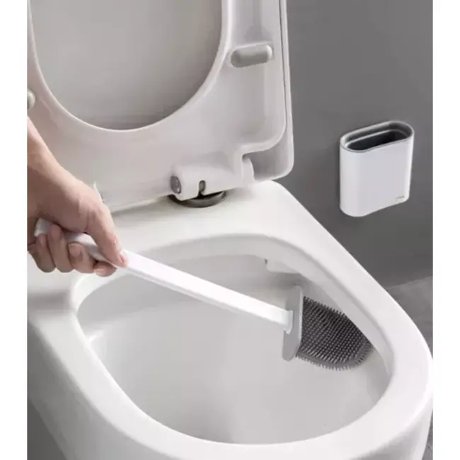 Ruhhy Siliconen Toiletborstel: Essentieel voor een Schone Badkamer