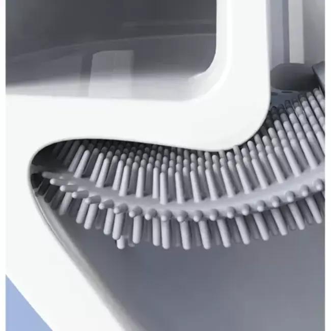 Ruhhy Siliconen Toiletborstel: Essentieel voor een Schone Badkamer