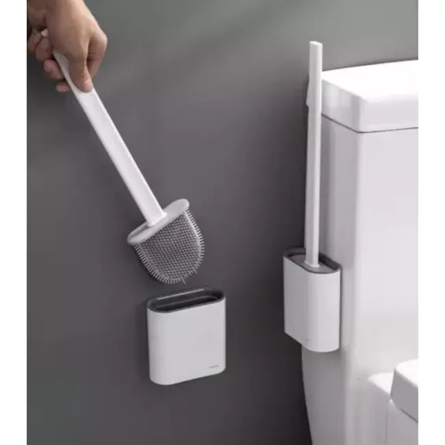 Ruhhy Siliconen Toiletborstel: Essentieel voor een Schone Badkamer