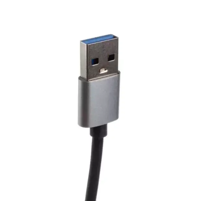 Izoxis USB Hub: Verbind Meer met 4 USB-Poorten