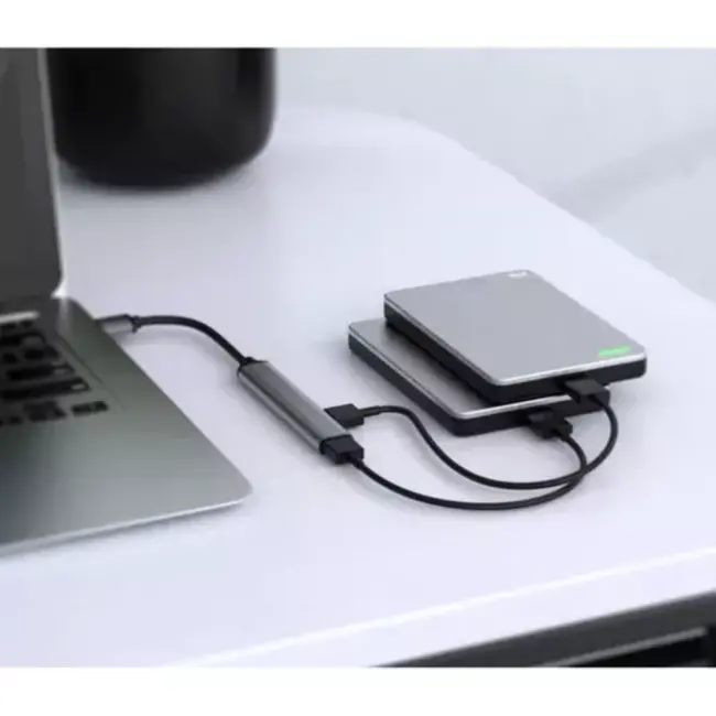 Ruhhy USB Hub: Verbind Meer met 4 USB-Poorten