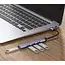 Izoxis USB Hub: Verbind Meer met 4 USB-Poorten