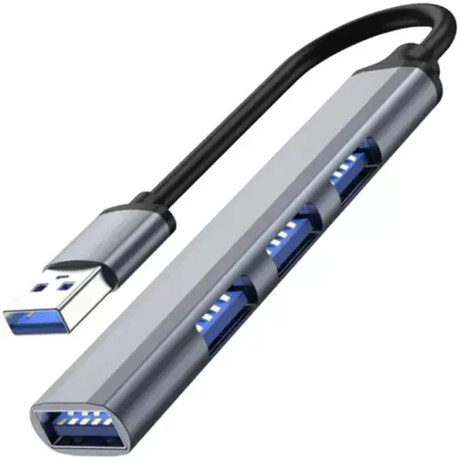 Izoxis USB Hub: Verbind Meer met 4 USB-Poorten