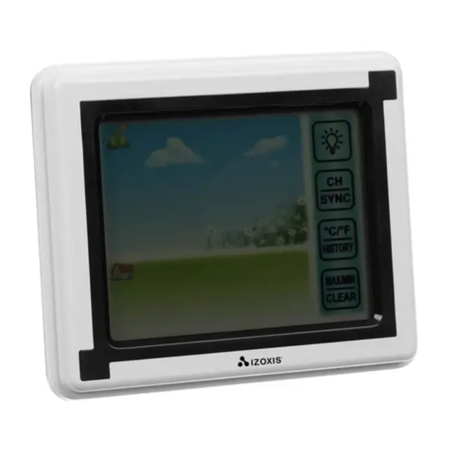 Ruhhy Draadloze Weerstation: Nauwkeurige Metingen Binnen en Buiten