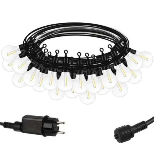 Ruhhy Tuin Lichtslinger 10m - Sfeervolle LED Verlichting voor Buiten