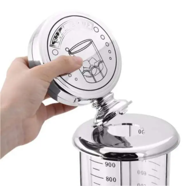 Ruhhy Drankdispenser 1L - Perfect voor Feesten en Bijeenkomsten