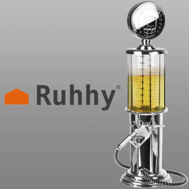 Ruhhy Drankdispenser 1L - Perfect voor Feesten en Bijeenkomsten