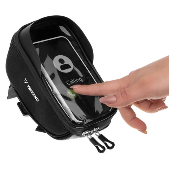 Ruhhy Fietsstuurtas met Telefoonhoesje - Ideaal voor Navigatie en Opslag