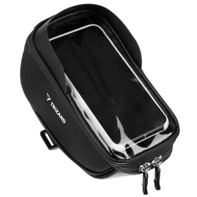 Ruhhy Fietsstuurtas met Telefoonhoesje - Ideaal voor Navigatie en Opslag