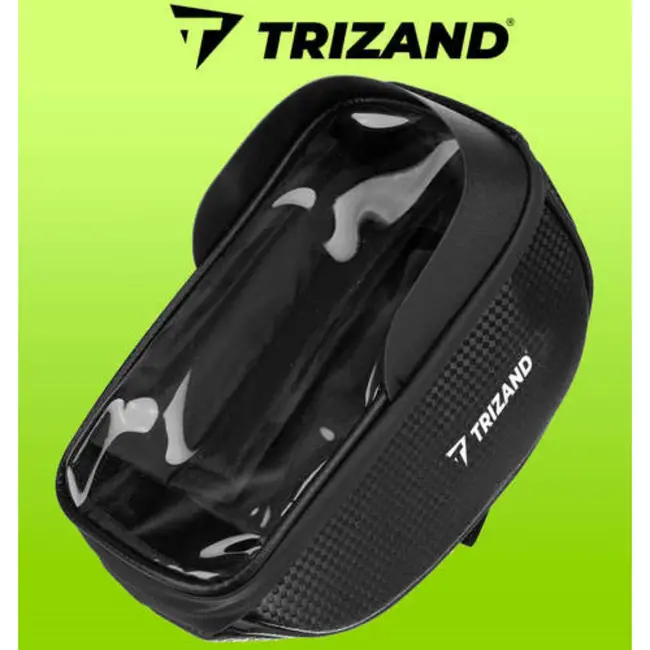 Ruhhy Fietsstuurtas met Telefoonhoesje - Ideaal voor Navigatie en Opslag