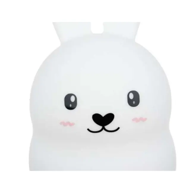 Ruhhy RGB Nachtlampje Konijn met Afstandsbediening - Veilig en Speels